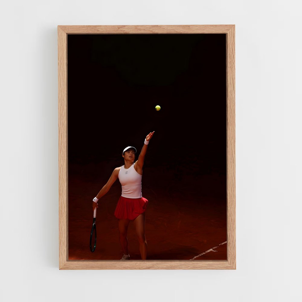 Poster Ace of Madrid – affiche Tennis (vue 4)